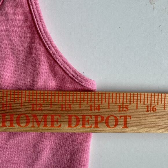 Aritzia Sunday Best Cropped V-Neck Tank Top - Picture 6 of 6